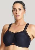 Sculptresse Non-Padded Wired Sports Bra, Black image