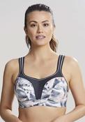Panache Wired Sports Bra, Ink image