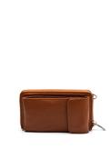 Zen Collection Faux Leather Smart Phone Wallet, Tan image