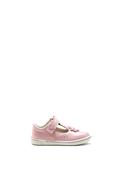 Ricosta Girls Cindy Flower T-Bar Shoes, Blush image