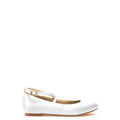 Perfect Kids Lena Satin Communion Shoes, White image