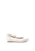 Perfect Kids Lena Satin Communion Shoes, White image