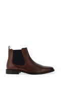 Paul O Donnell by Pod Birch Leather Chelsea Boots, Chestnut image
