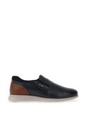 Paul O Donnell by POD Cooper Slip-On Shoe, Navy &amp; Tan image
