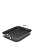 Prestige Non-Stick Roasting Pan &amp; Flat Rack Set image
