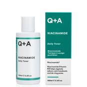 Q+A Niacinamide Daily Toner, 100ml