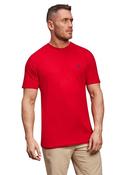 Raging Bull Big &amp; Tall Organic Signature T-Shirt, Red image