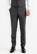 Remus Uomo Pablo Birdseye Trousers, Charcoal image