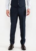 Remus Uomo Pablo Birdseye Trousers, Navy image