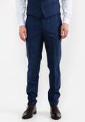 Remus Uomo Lazio Houndstooth Trousers, Dark Blue image