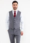 Remus Uomo Palucci Waistcoat, Light Grey image