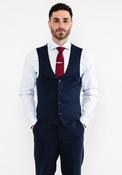 Remus Uomo Mans Lucian Waistcoat, Navy image