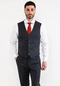 Remus Uomo Palucci Waistcoat, Grey image