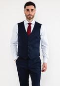 Remus Uomo Palucci Mix &amp; Match Suit Waistcoat, Navy