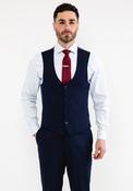 Remus Uomo Lazio Waistcoat, Navy image