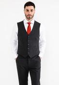 Remus Uomo Palucci Waistcoat, Dark Grey image