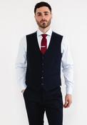 Remus Uomo Palucci Waistcoat, Navy image
