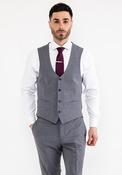 Remus Uomo Luca Waistcoat, Grey image