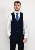 Remus Uomo Lazio Waistcoat, Navy image