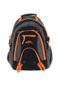 Ridge 53 Bolton Schoolbag, Grey &amp; Orange