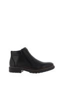 Rieker Mens Side Zip Boot, Black image