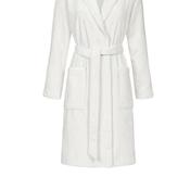 Ringella Knit Dressing Gown, White