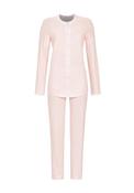 Ringella Geo Print Button Through Pyjama Set, Pink image
