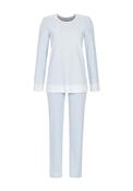 Ringella Daisy Print Pyjama Set, Blue
