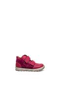 Pepino by Ricosta Girls Zack Leather &amp; Suede Boots, Pink image