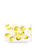 Rita Oates Artist Greeting Card, Golden Gem image