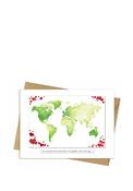 Rita Oates Irish Hearts Greeting Card image