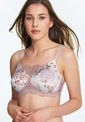 Royce English Rose Post Surgery Bra, Pink &amp; Cream image