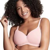 Royce Skyla Wireless Comfort Bra, Rose Pink
