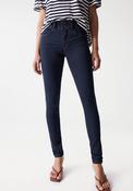 Salsa Push In Secret Skinny Jeans, Dark Blue image