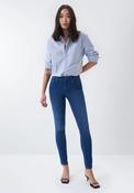 Salsa Push Up Destiny Skinny Jeans, Medium Blue image