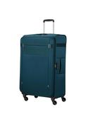 Samsonite Citybeat 4 Wheel Spinner Expandable Large Suitcase, Petrol Blue image