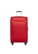 Samsonite Citybeat 4 Wheel Spinner Expandable Medium Suitcase, Red image