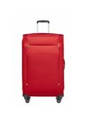 Samsonite Citybeat 4 Wheel Spinner Expandable Large Suitcase, Red image