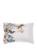 Sanderson Fusang Tree Oxford Pillowcase, Peacock Blue