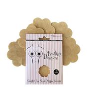 Secret Weapons Headlight Dimmers Nipple Covers, 3 Pairs