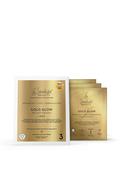 Seoulista Gold Glow Instant Facial Mask 3 Pack image