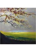 Sharon McDaid Farewell to the Leaves of Summer Framed Art
