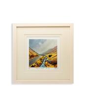 Sharon McDaid Home to Donegal the Gap Framed Art, 12”x12” image