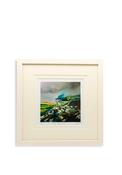 Sharon McDaid Wild Atlantic Mist Framed Art, 12” x 12” image