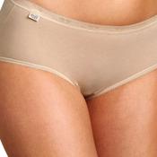 Sloggi Basic+ 3+1 Free Cotton Midi Brief Pack, Nude
