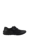 Softmode Cara Fabric Panel Velcro Comfort Shoes, Black image