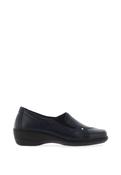 Softmode Emily Slip on Comfort Shoes, Navy image