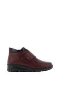 Softmode Fia Velcro Strap Boots, Wine image