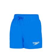 Speedo Boys Solid Swim Shorts, Blue