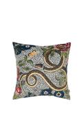 Spode Creatures of Curiosity Animal Print Velvet Cushion image